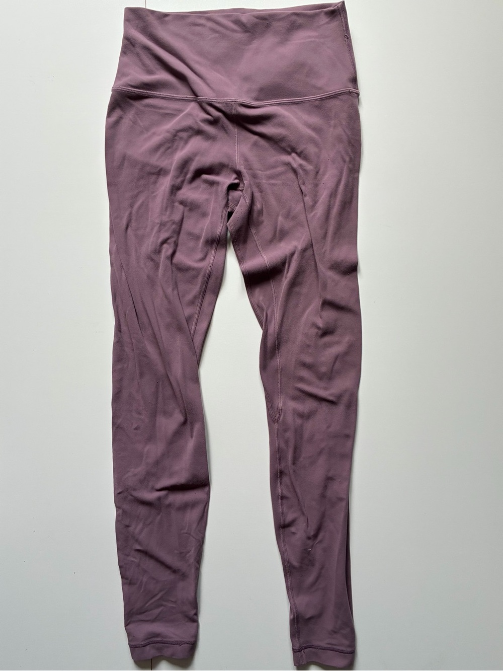 Lululemon Athletica Align High-Rise Active Leggings - Pink/Purple - Size 6